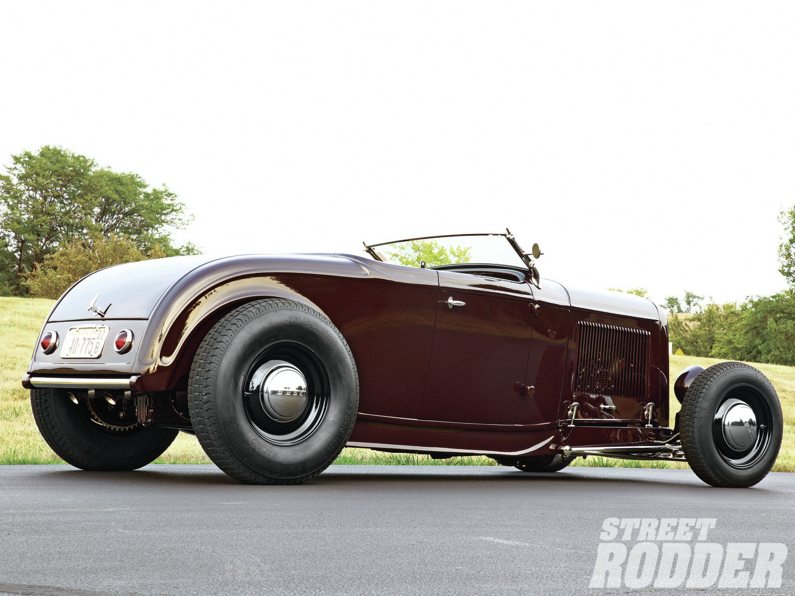 1932, Ford, Roadster, Hot, Rod, Rods, Retro Wallpaper