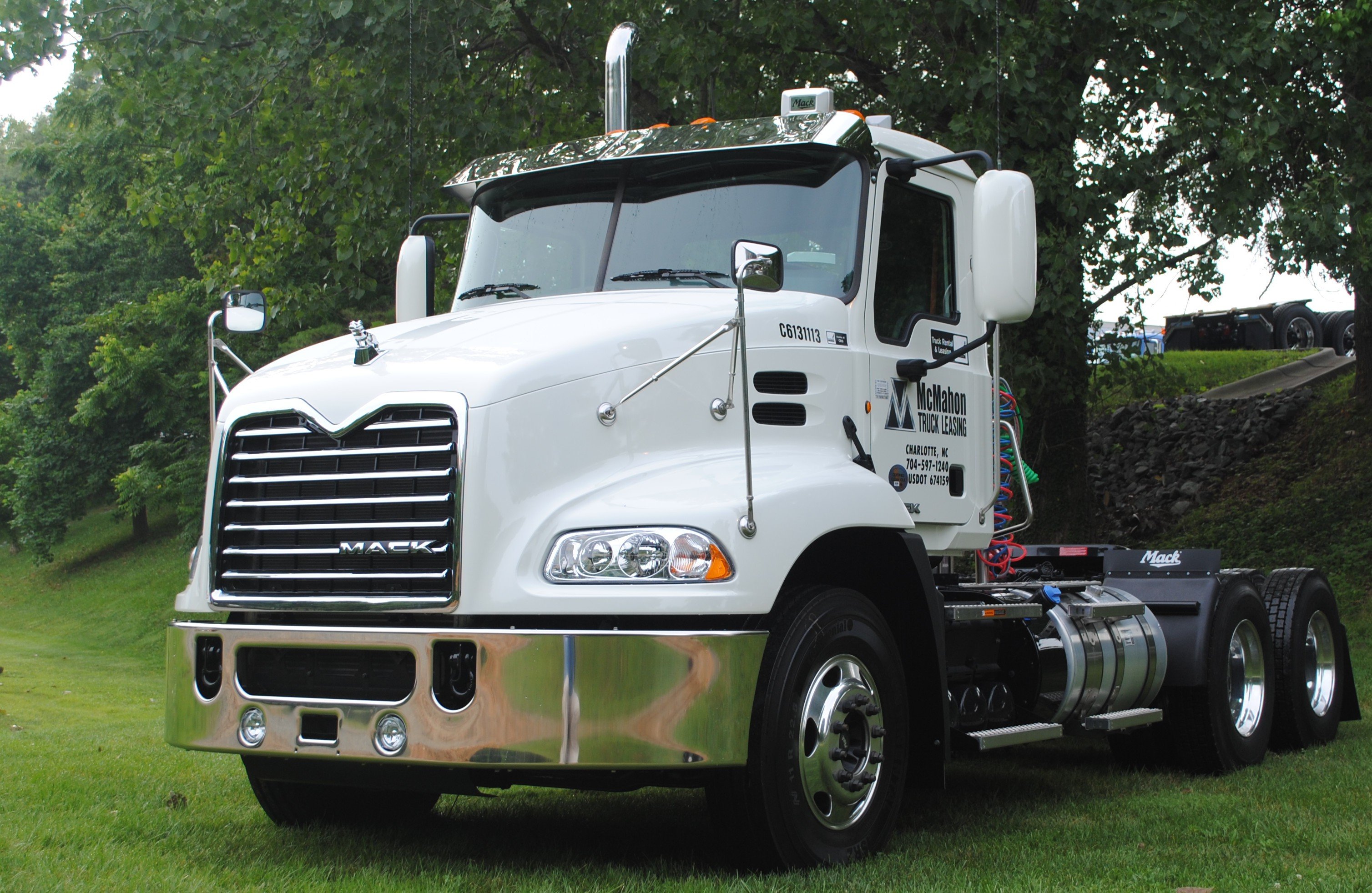 mack, Semi, Tractor, Transport, Truck Wallpaper