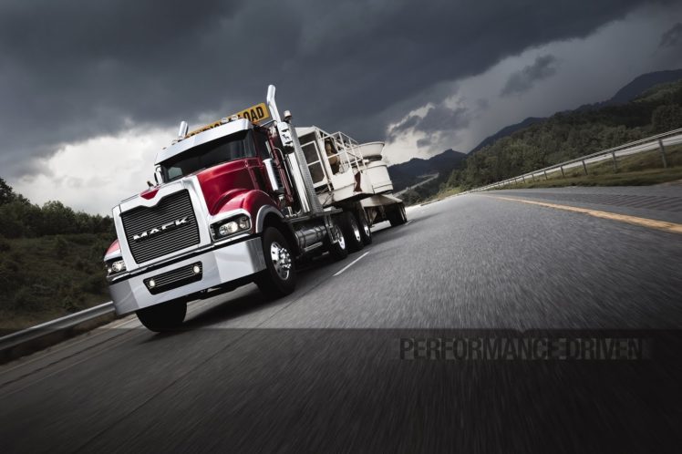 mack, Semi, Tractor, Transport, Truck HD Wallpaper Desktop Background