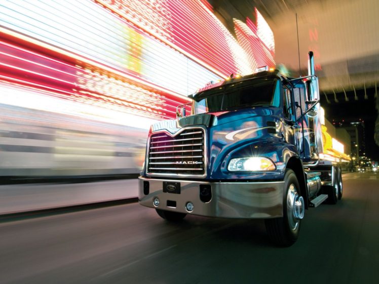 mack, Semi, Tractor, Transport, Truck HD Wallpaper Desktop Background