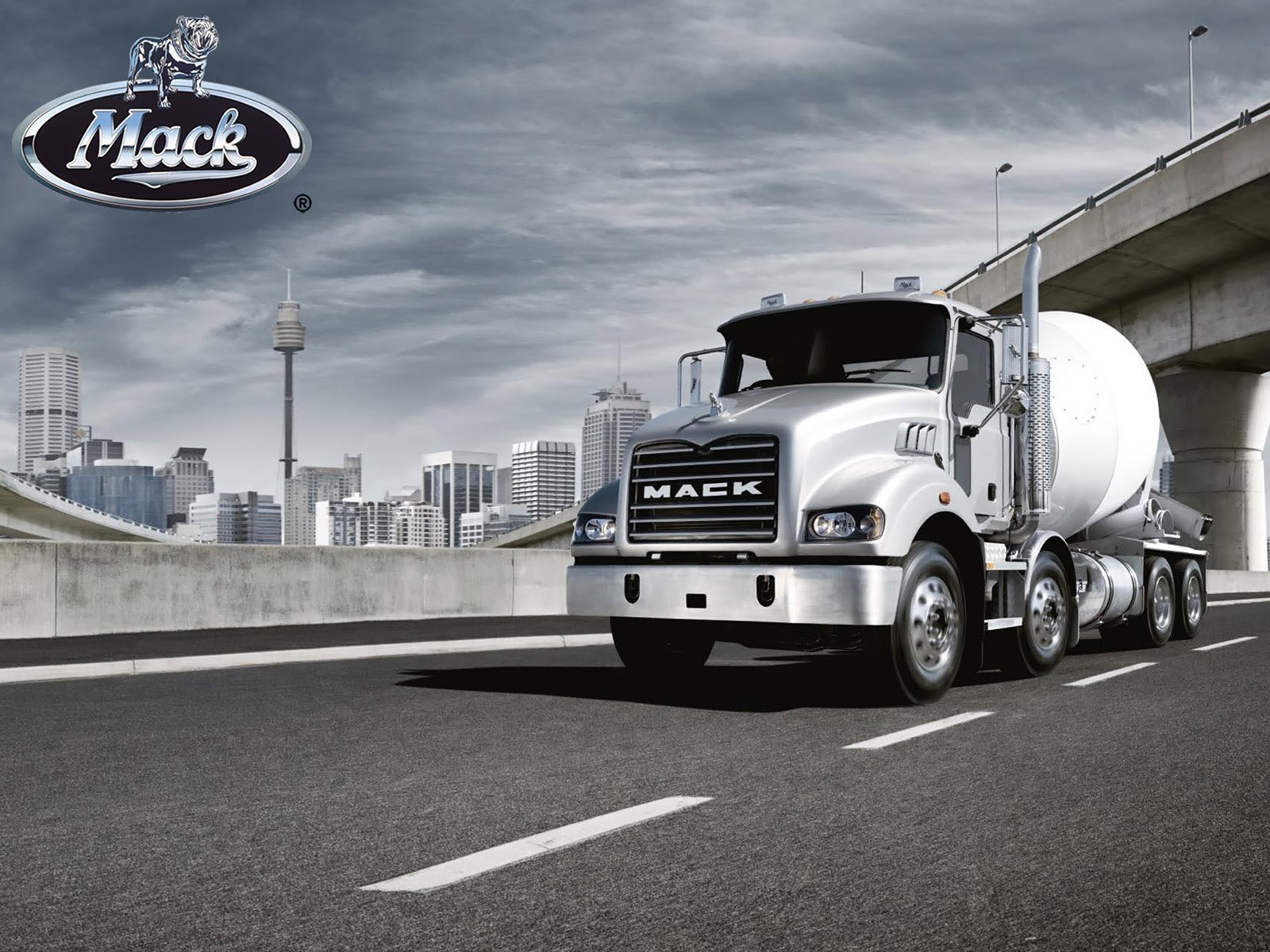 mack, Semi, Tractor, Transport, Truck Wallpaper