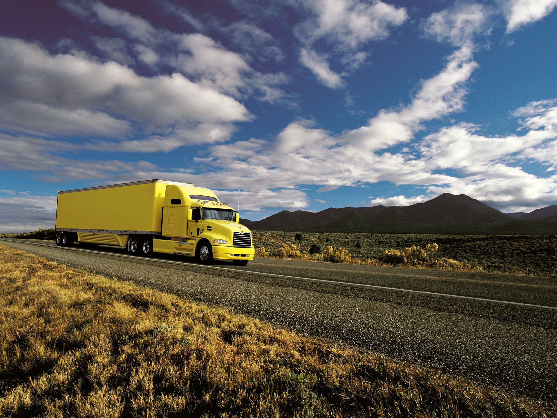 mack, Semi, Tractor, Transport, Truck Wallpaper