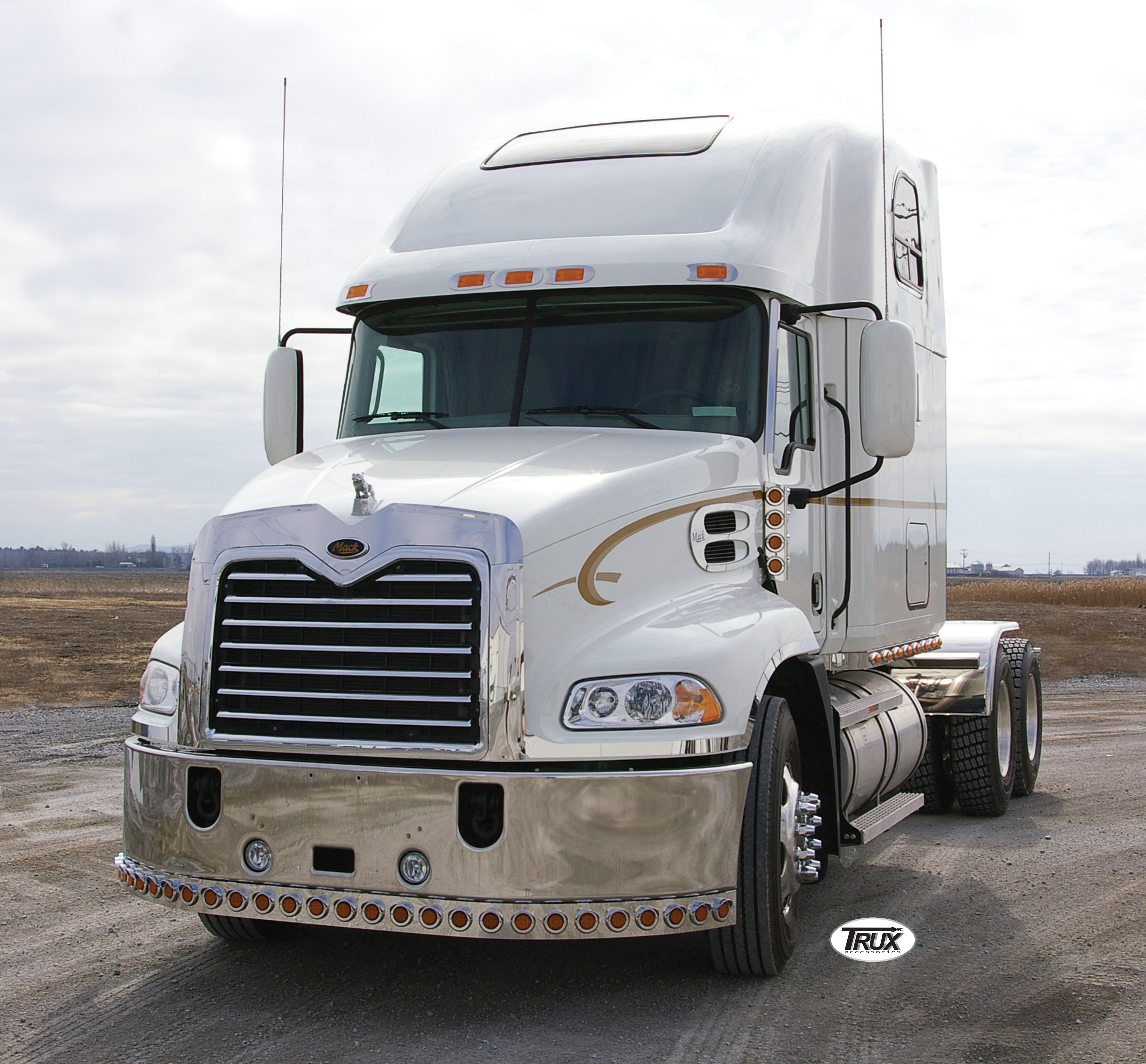 mack, Semi, Tractor, Transport, Truck Wallpaper