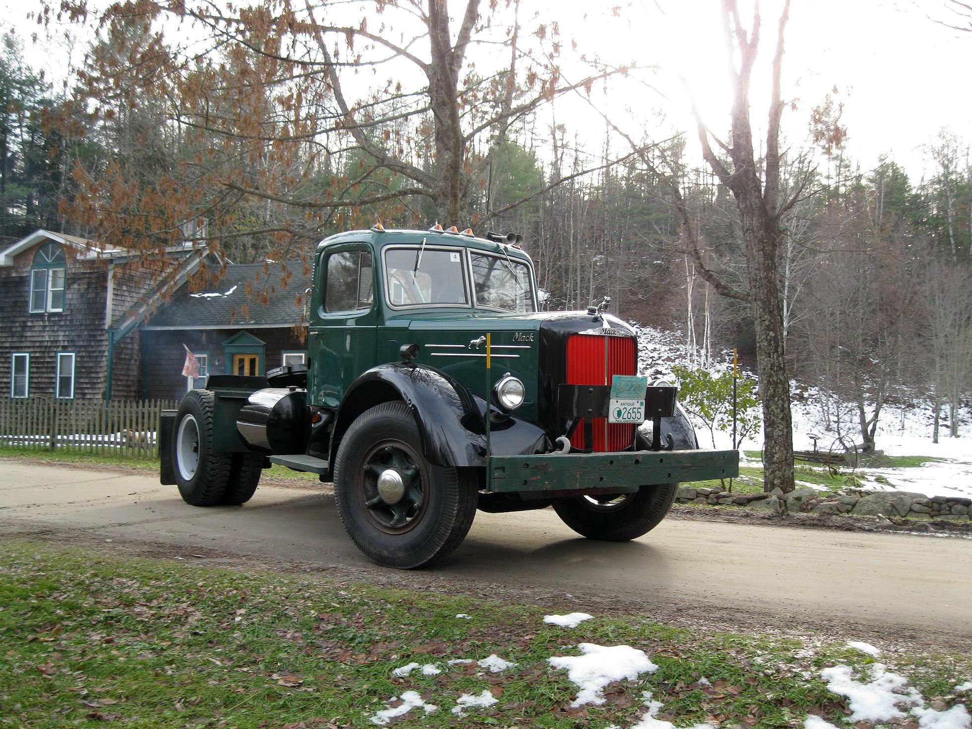 mack, Semi, Tractor, Transport, Truck Wallpaper