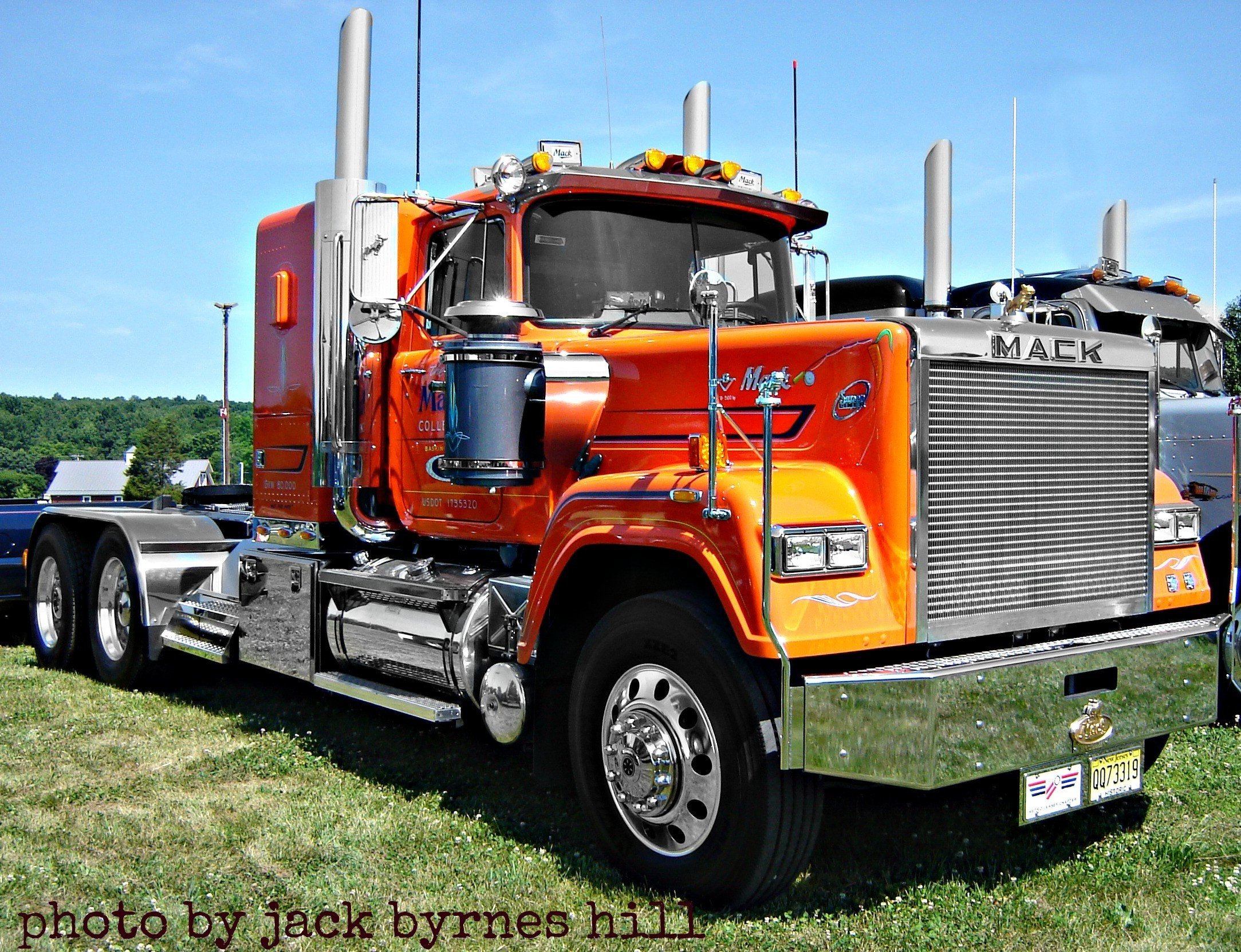 mack, Semi, Tractor, Transport, Truck Wallpaper