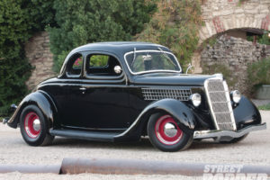 1935, Ford, Five, Window, Coupe, Retro, Hot, Rod, Rods
