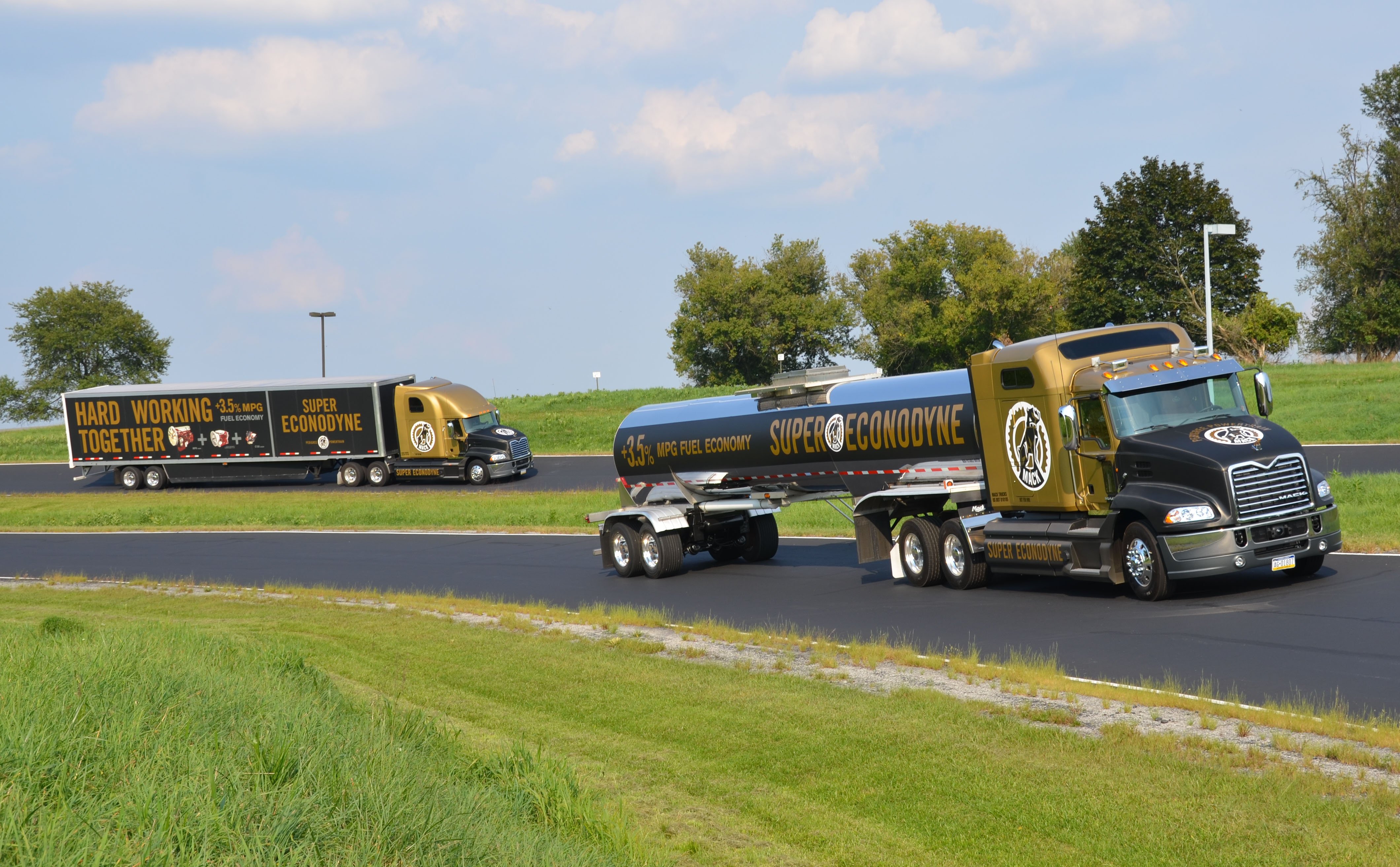 mack, Semi, Tractor, Transport, Truck Wallpaper