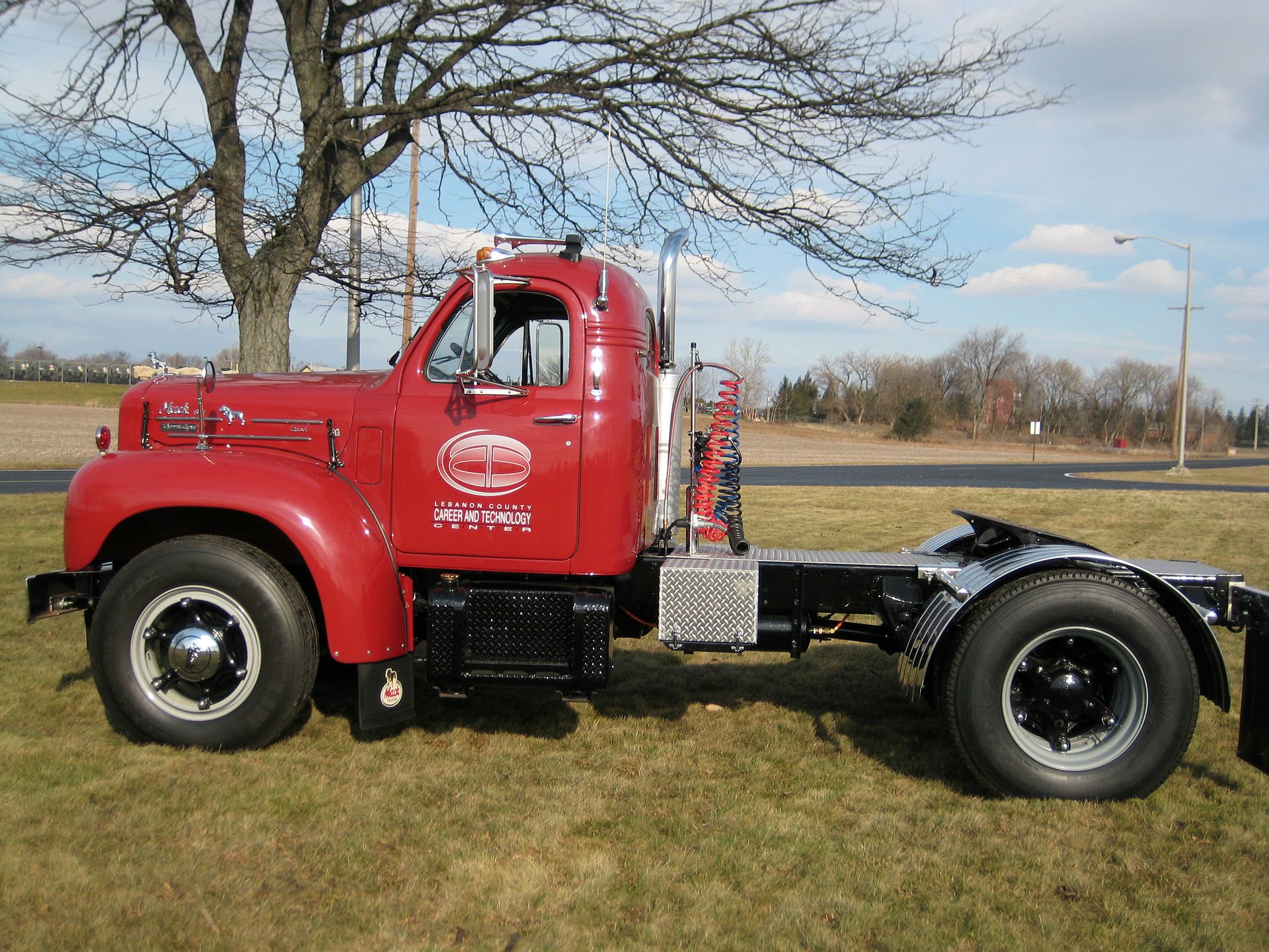 mack, Semi, Tractor, Transport, Truck Wallpaper