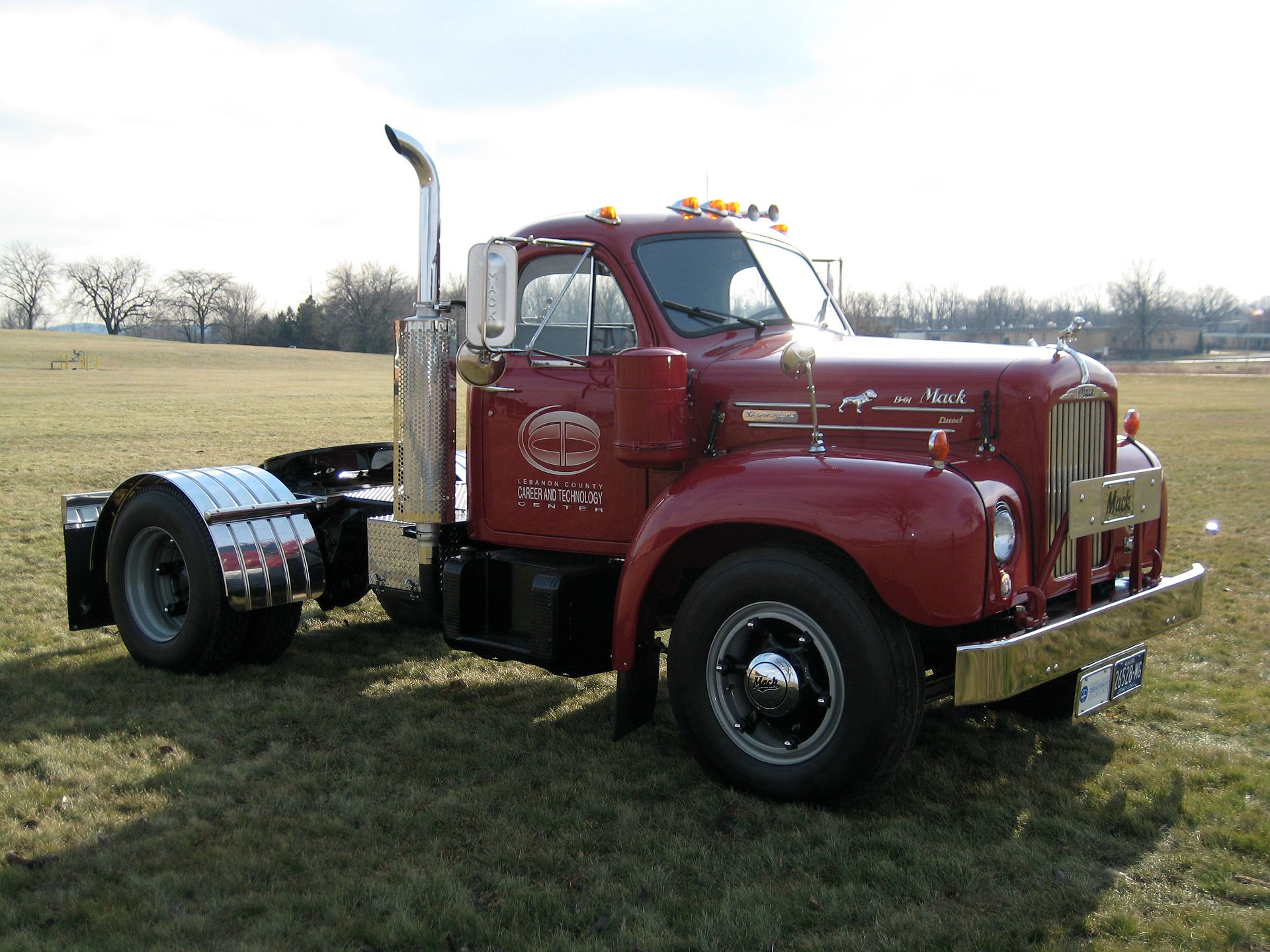 mack, Semi, Tractor, Transport, Truck Wallpaper