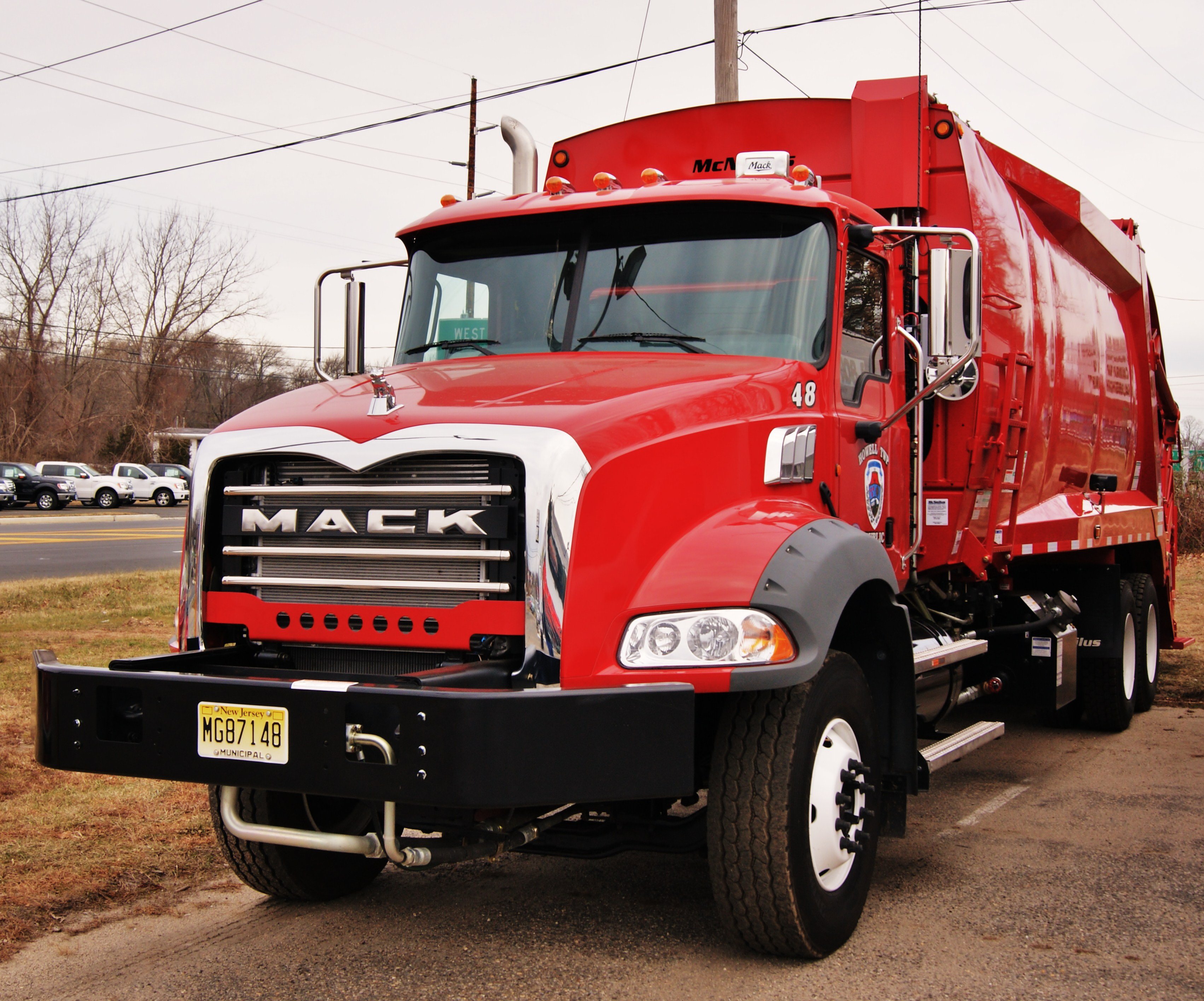 mack, Semi, Tractor, Transport, Truck Wallpaper