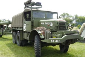 mack, Semi, Tractor, Transport, Truck, Military