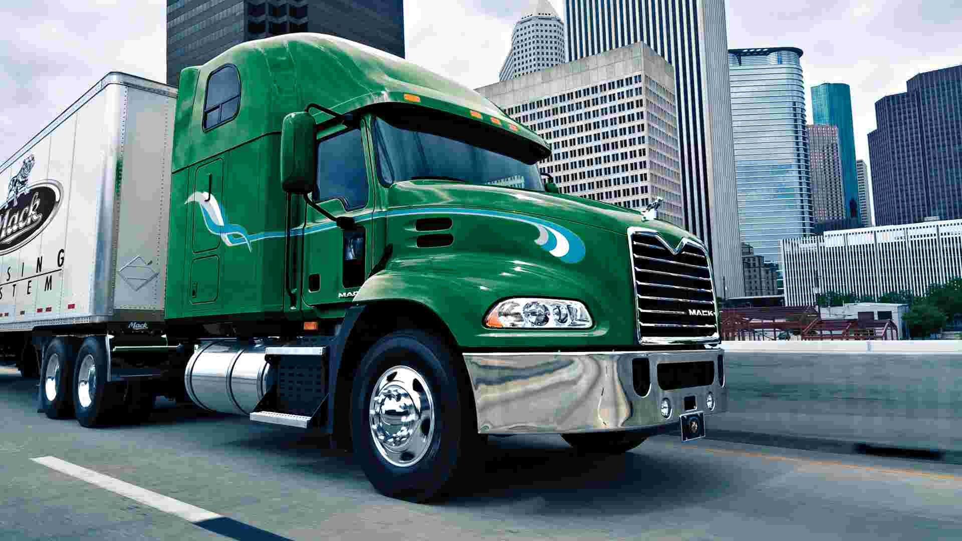 mack, Semi, Tractor, Transport, Truck Wallpaper