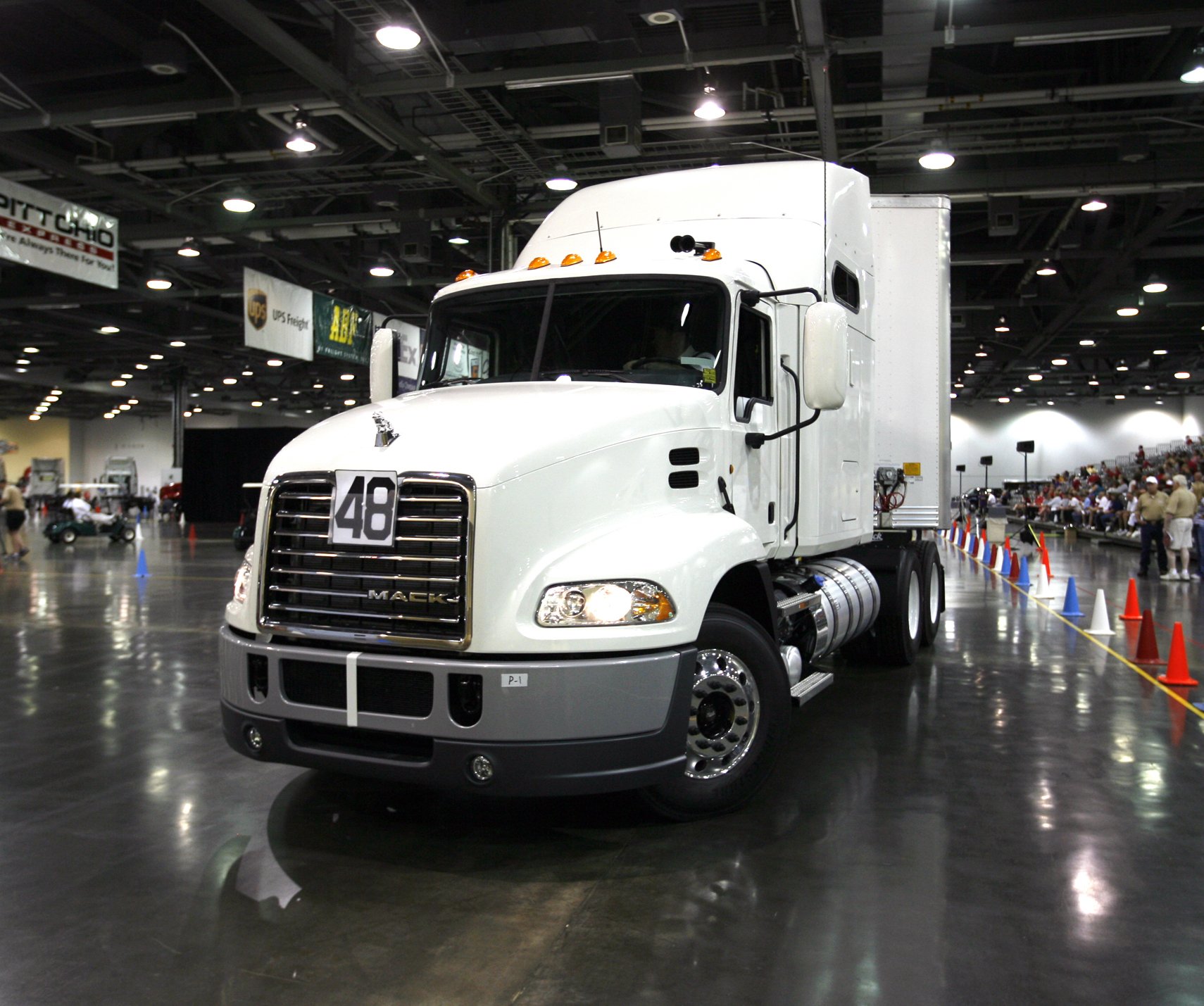 mack, Semi, Tractor, Transport, Truck Wallpaper