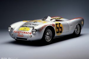 1953, Porsche, 550, Spyder, Retro, Classic, Race, Racing