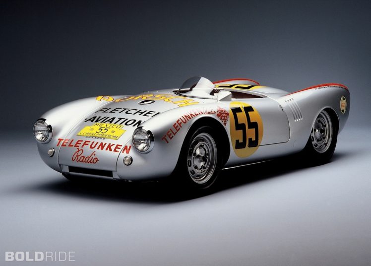 1953, Porsche, 550, Spyder, Retro, Classic, Race, Racing HD Wallpaper Desktop Background