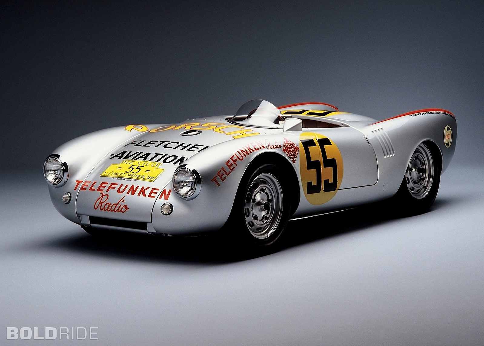 1953, Porsche, 550, Spyder, Retro, Classic, Race, Racing Wallpaper