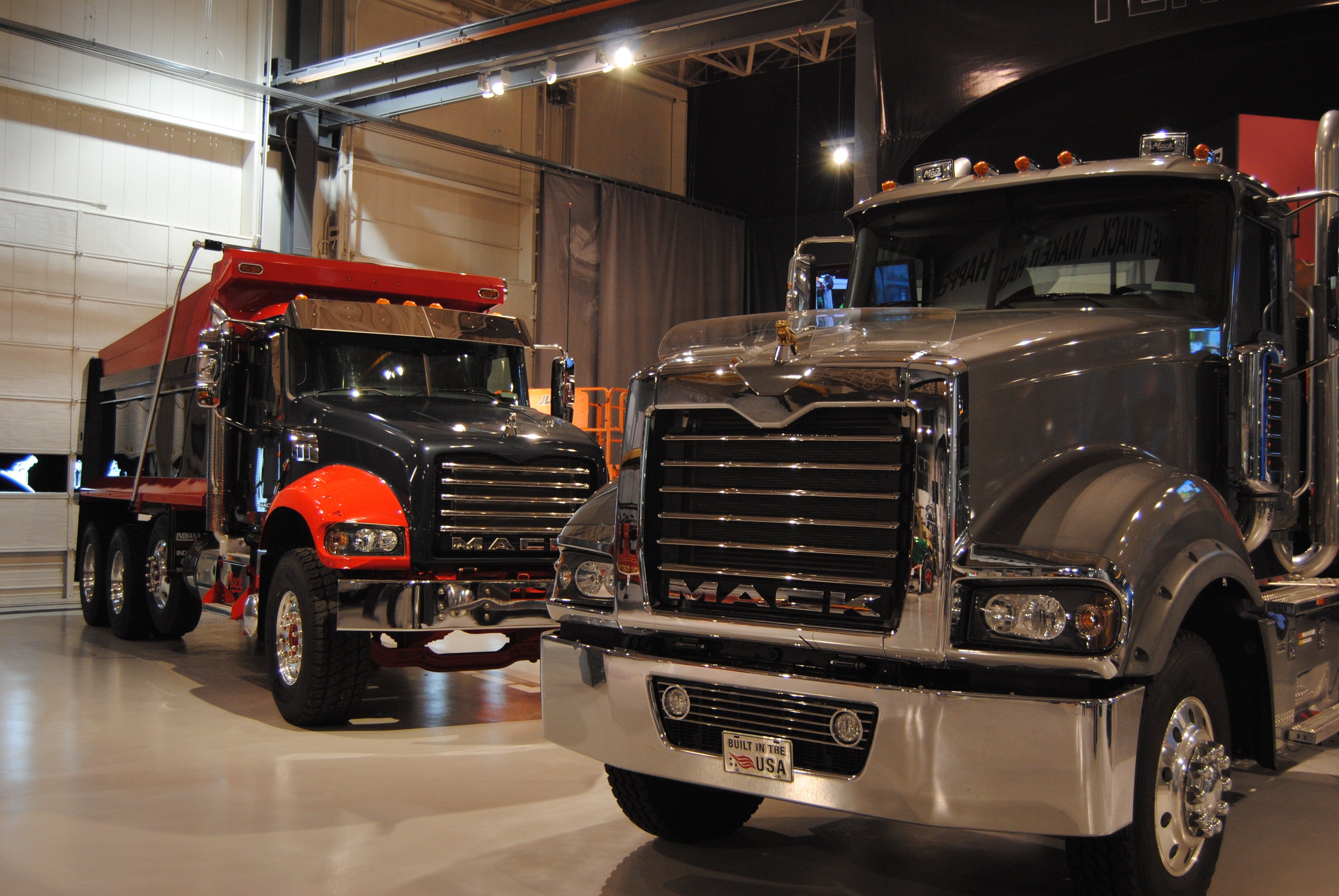 mack, Semi, Tractor, Transport, Truck Wallpaper