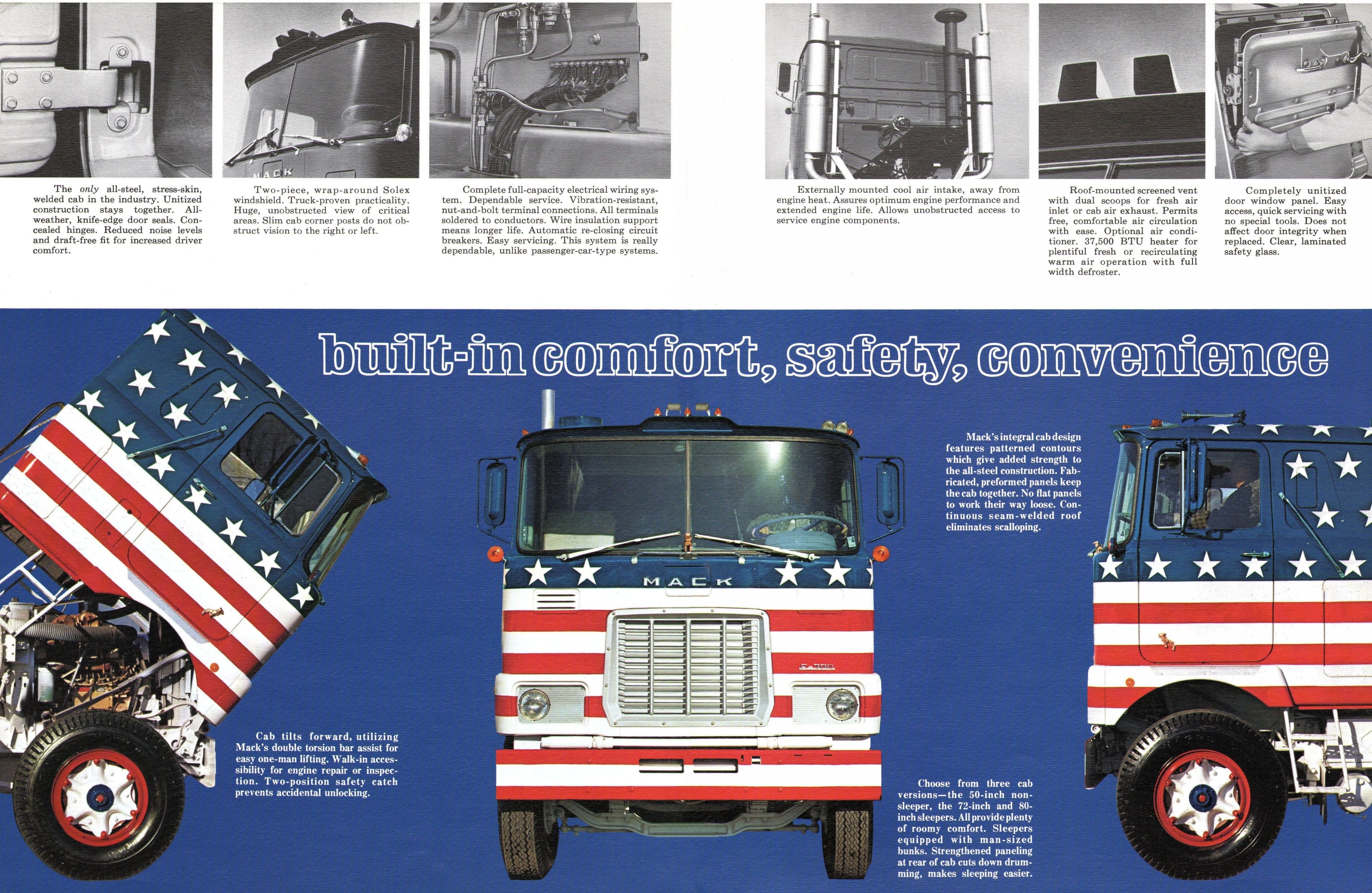 mack, Semi, Tractor, Transport, Truck Wallpaper