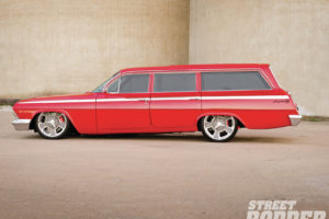 1962, Chevrolet, Stationwagon, Wagon, Hot, Rod, Rods
