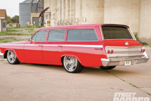 1962, Chevrolet, Stationwagon, Wagon, Hot, Rod, Rods