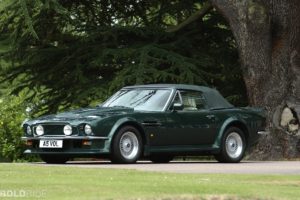 1986, Aston, Martin, V8, Vantage, Volante, Classic, Cars, Muscle