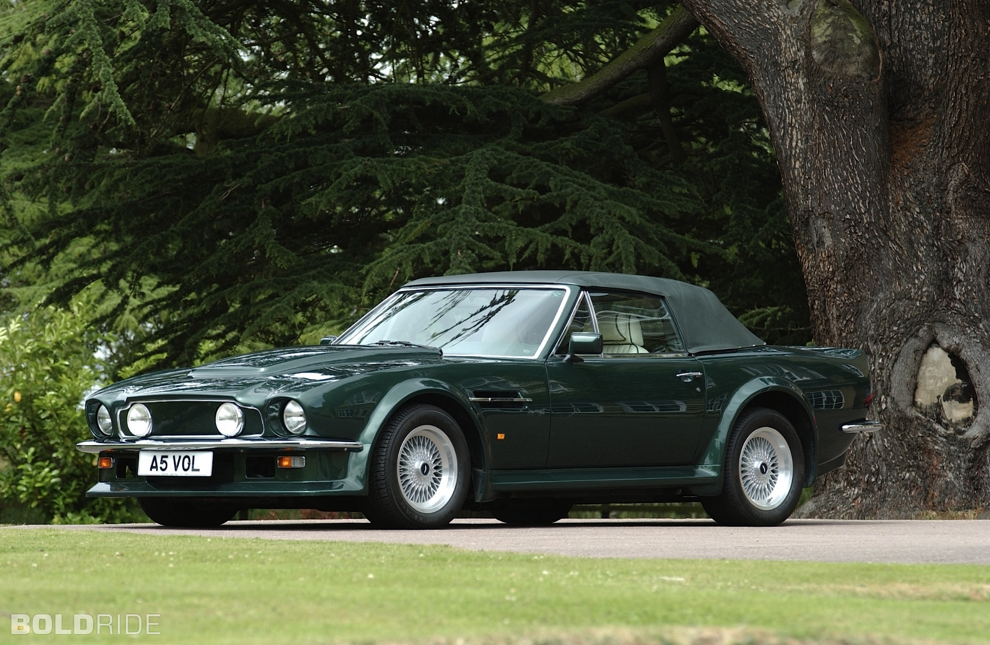 1986, Aston, Martin, V8, Vantage, Volante, Classic, Cars, Muscle Wallpaper