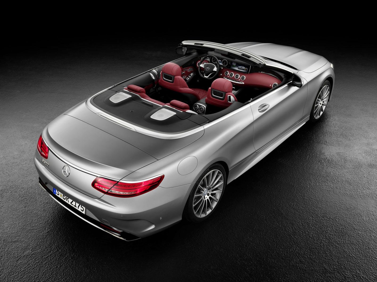 2017, Mercedes benz, S class, Cabriolet, Cars, Convertible Wallpaper