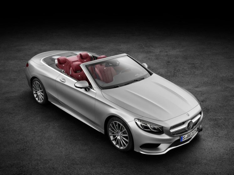 2017, Mercedes benz, S class, Cabriolet, Cars, Convertible HD Wallpaper Desktop Background