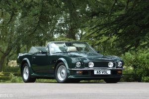 1986, Aston, Martin, V8, Vantage, Volante, Classic, Cars, Muscle