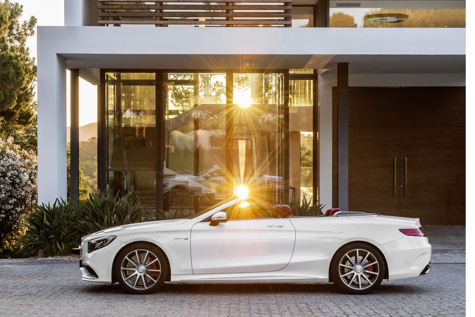 2017, Mercedes benz, S63, Amg, Cabriolet, Cars, Convertible Wallpaper