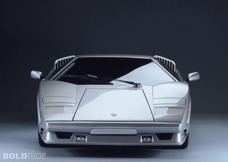 1988, Lamborghini, Countach, Supercar, Supercars HD Wallpaper Desktop Background