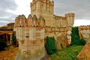 castillo, Segovia, Espaa