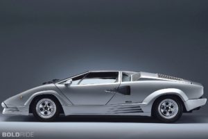 1988, Lamborghini, Countach, Supercar, Supercars