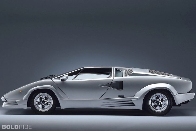 1988, Lamborghini, Countach, Supercar, Supercars HD Wallpaper Desktop Background