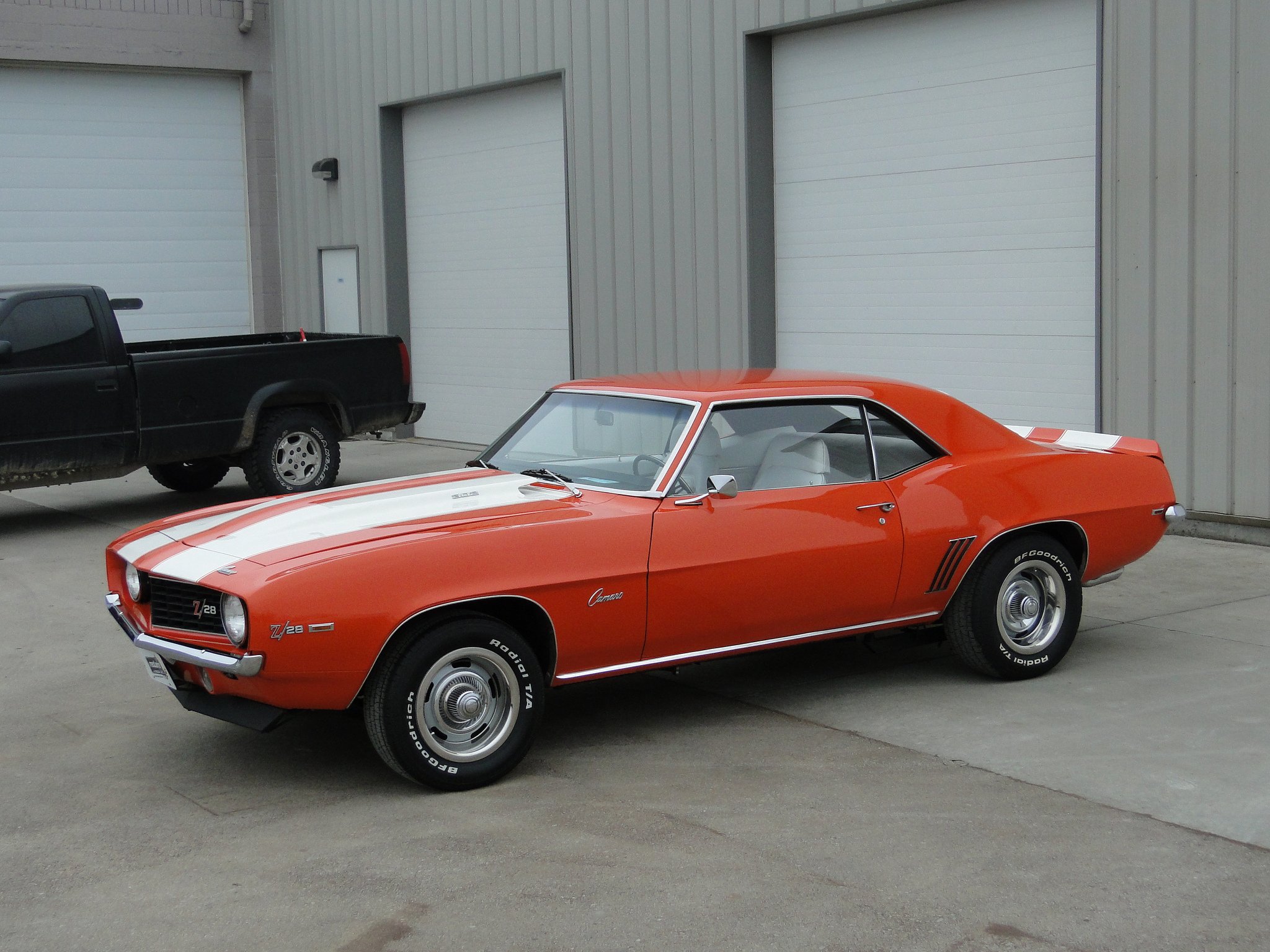 1969, Chevy, Chevrolet, Camaro, Z28, Cars, Coupe Wallpapers HD ...