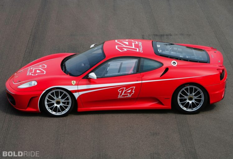 2006, Ferrari, F430, Challenge, Supercars, Supercar, Race, Racing HD Wallpaper Desktop Background