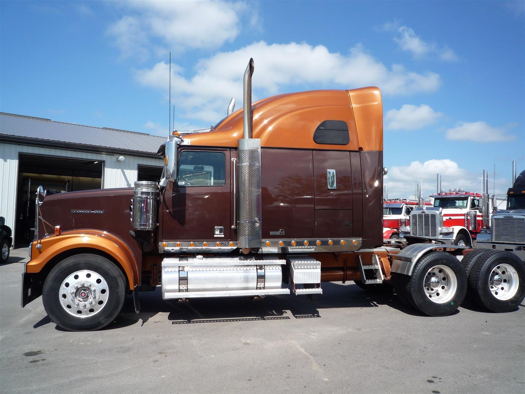 western, Star, Semi, Tractor, Transport Wallpaper