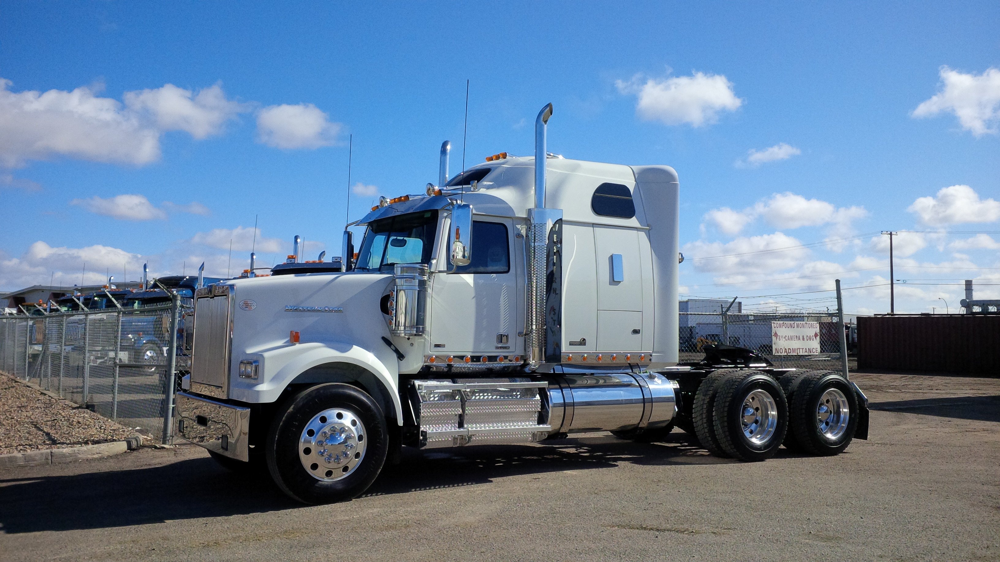 western, Star, Semi, Tractor, Transport Wallpaper