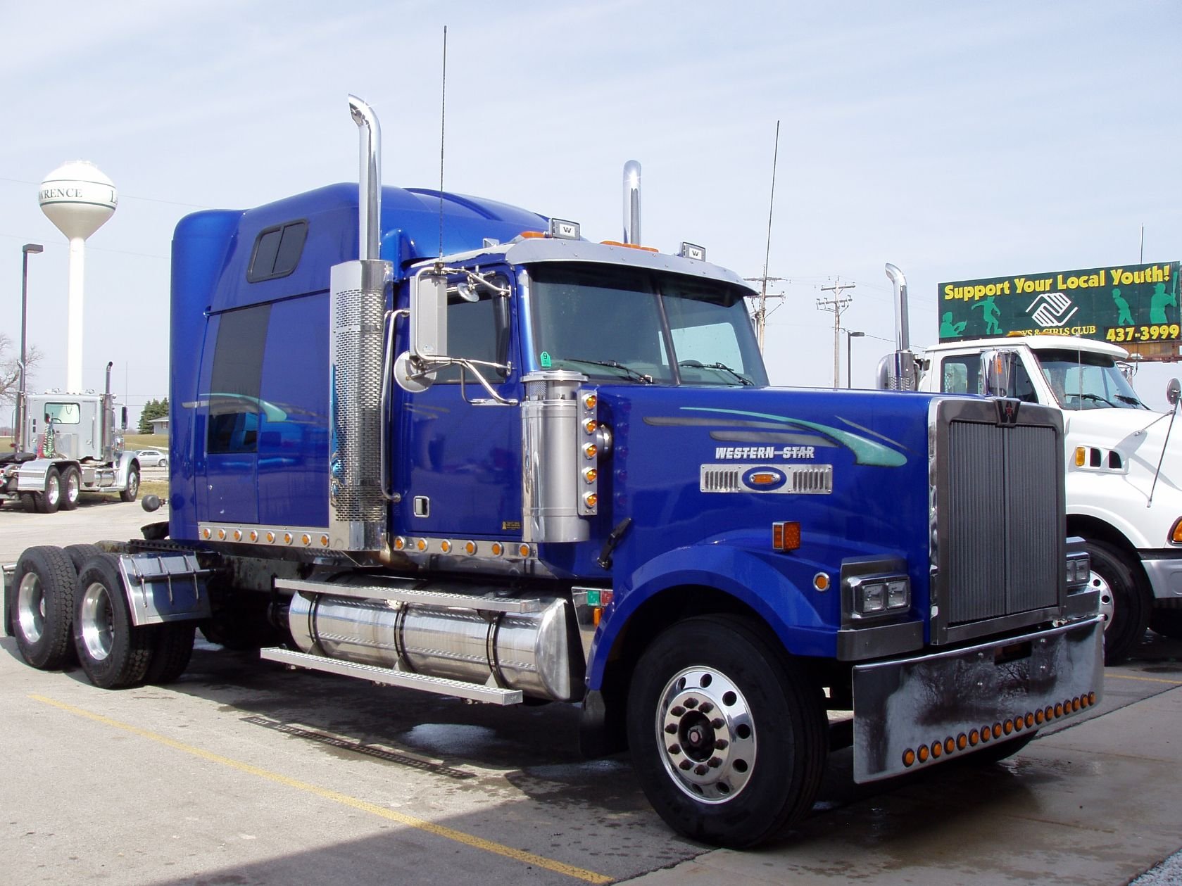 western, Star, Semi, Tractor, Transport Wallpaper