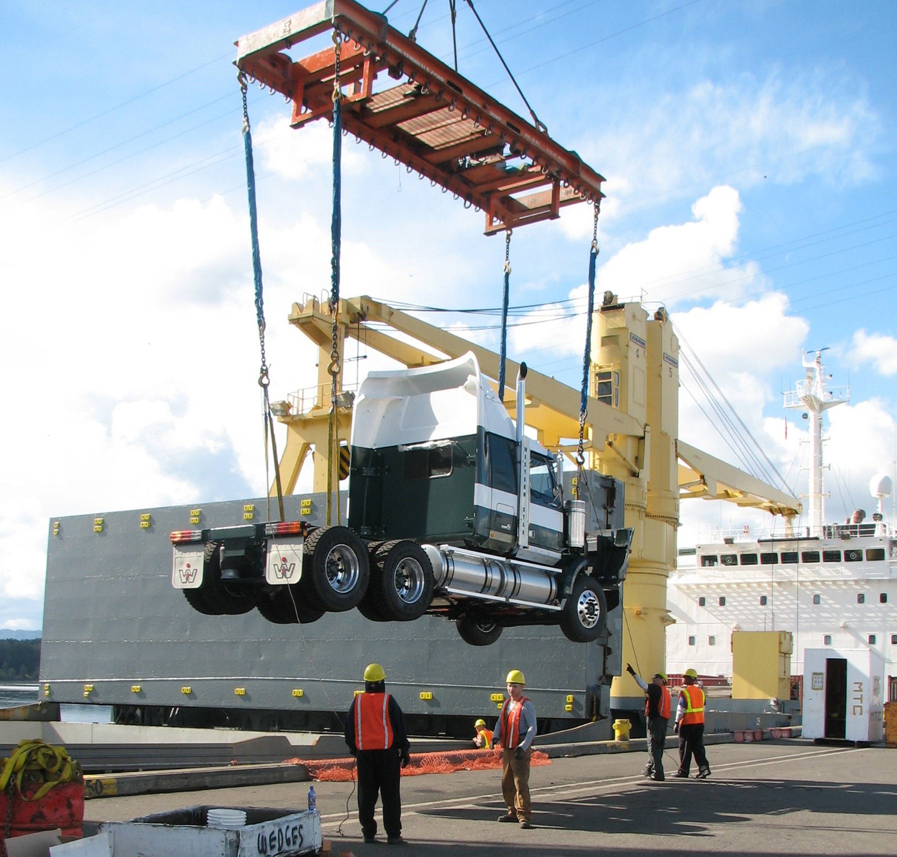 western, Star, Semi, Tractor, Transport Wallpaper