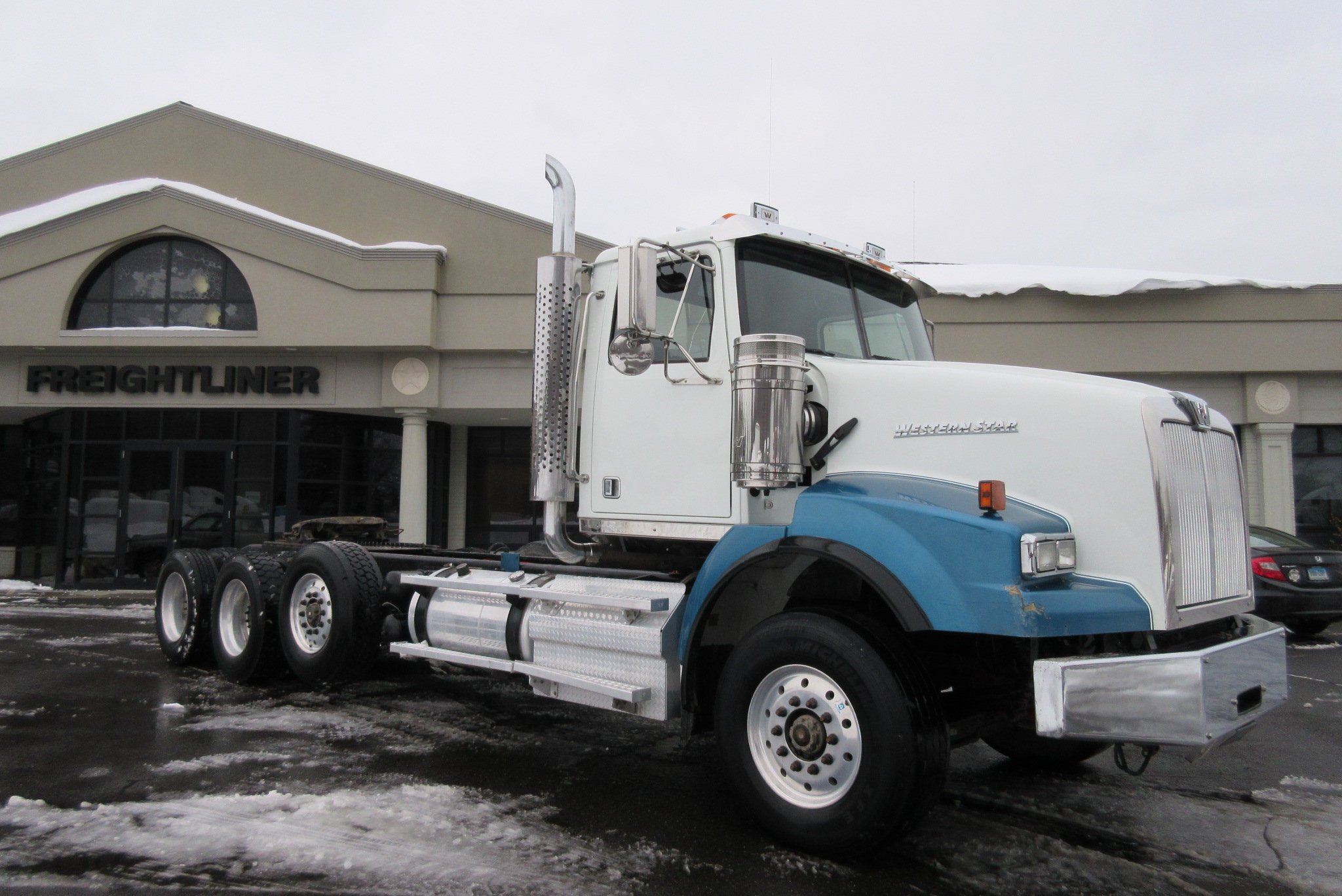 western, Star, Semi, Tractor, Transport Wallpaper