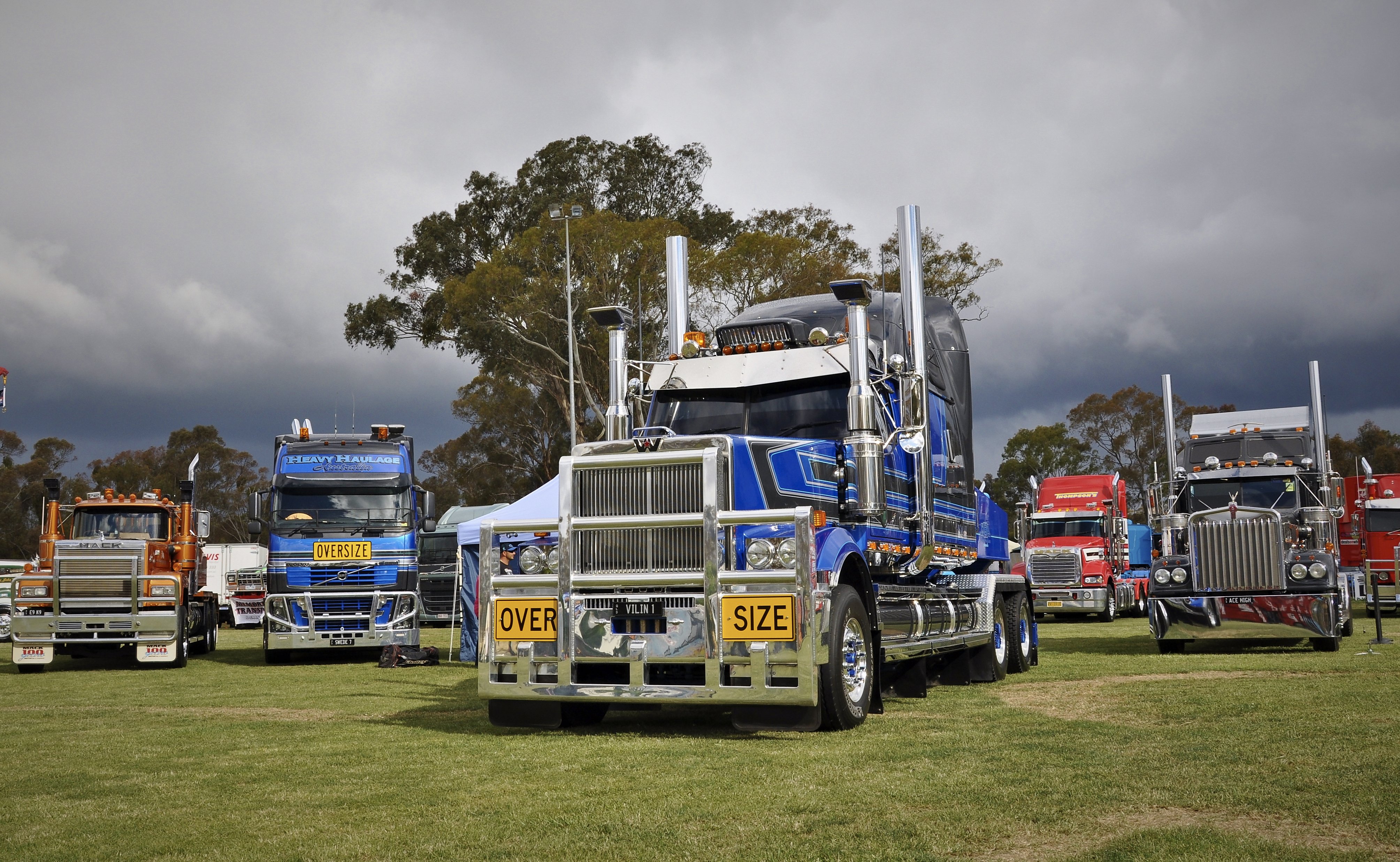 western, Star, Semi, Tractor, Transport Wallpaper