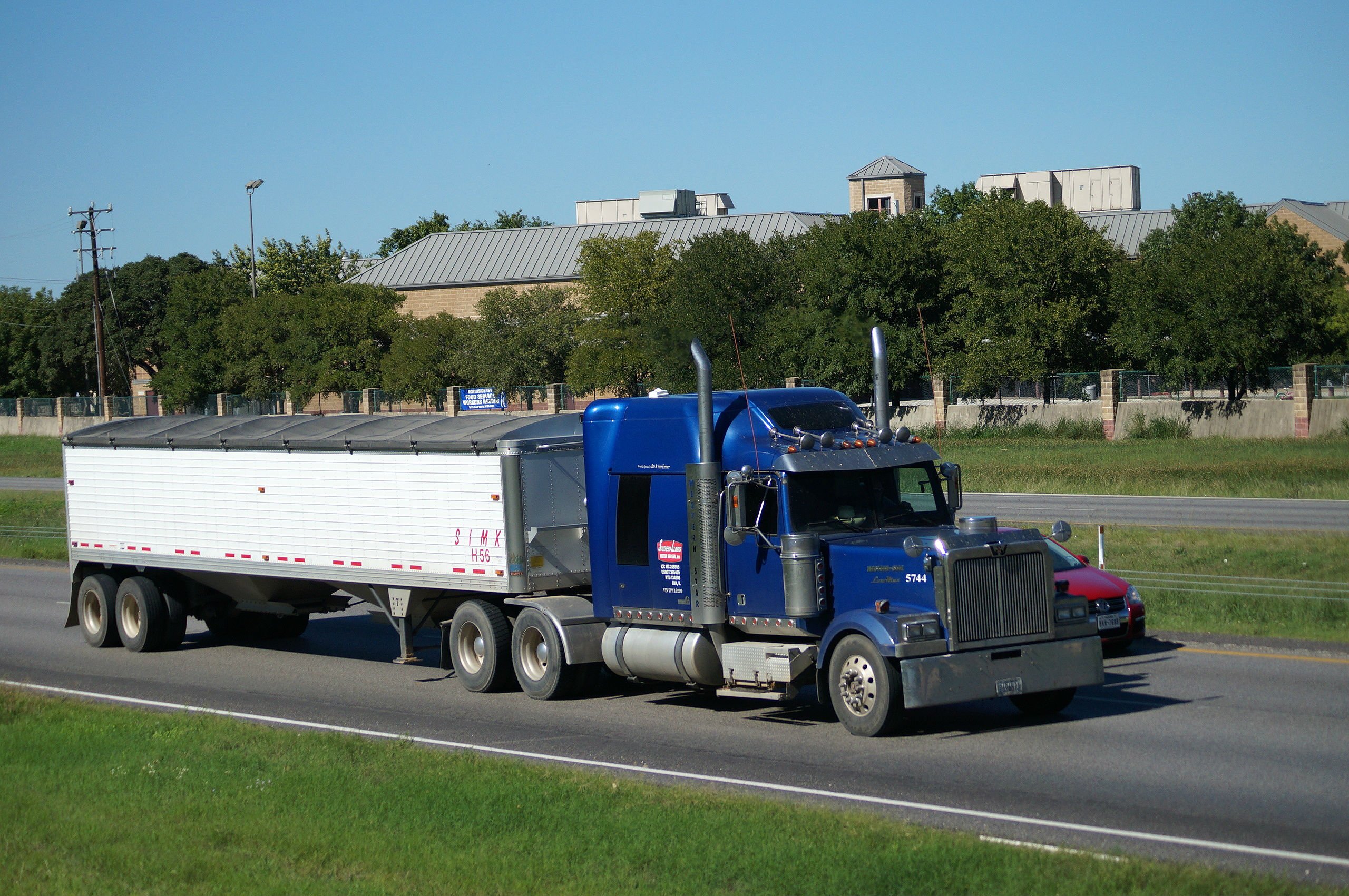 western, Star, Semi, Tractor, Transport Wallpaper