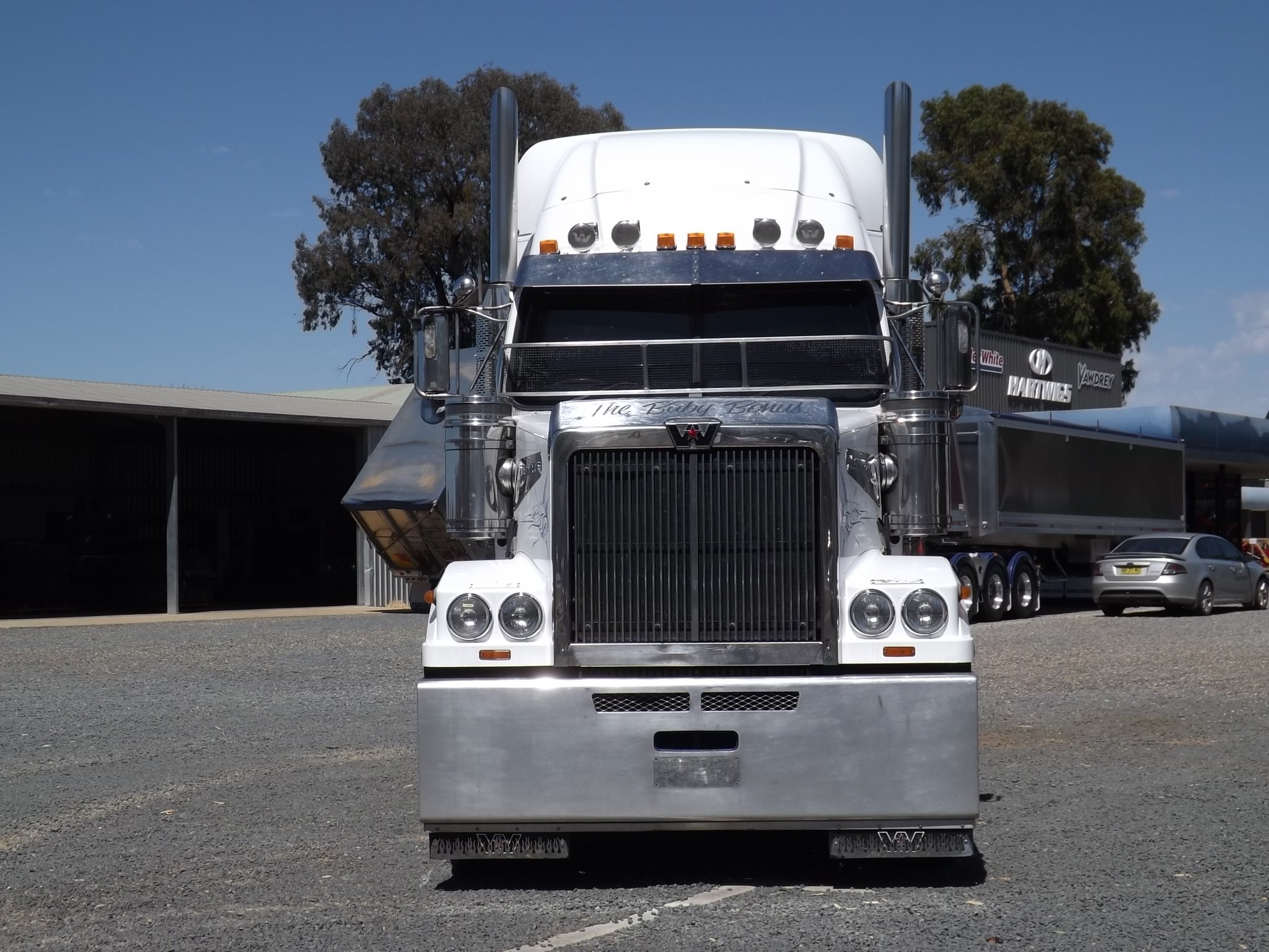 western, Star, Semi, Tractor, Transport Wallpaper