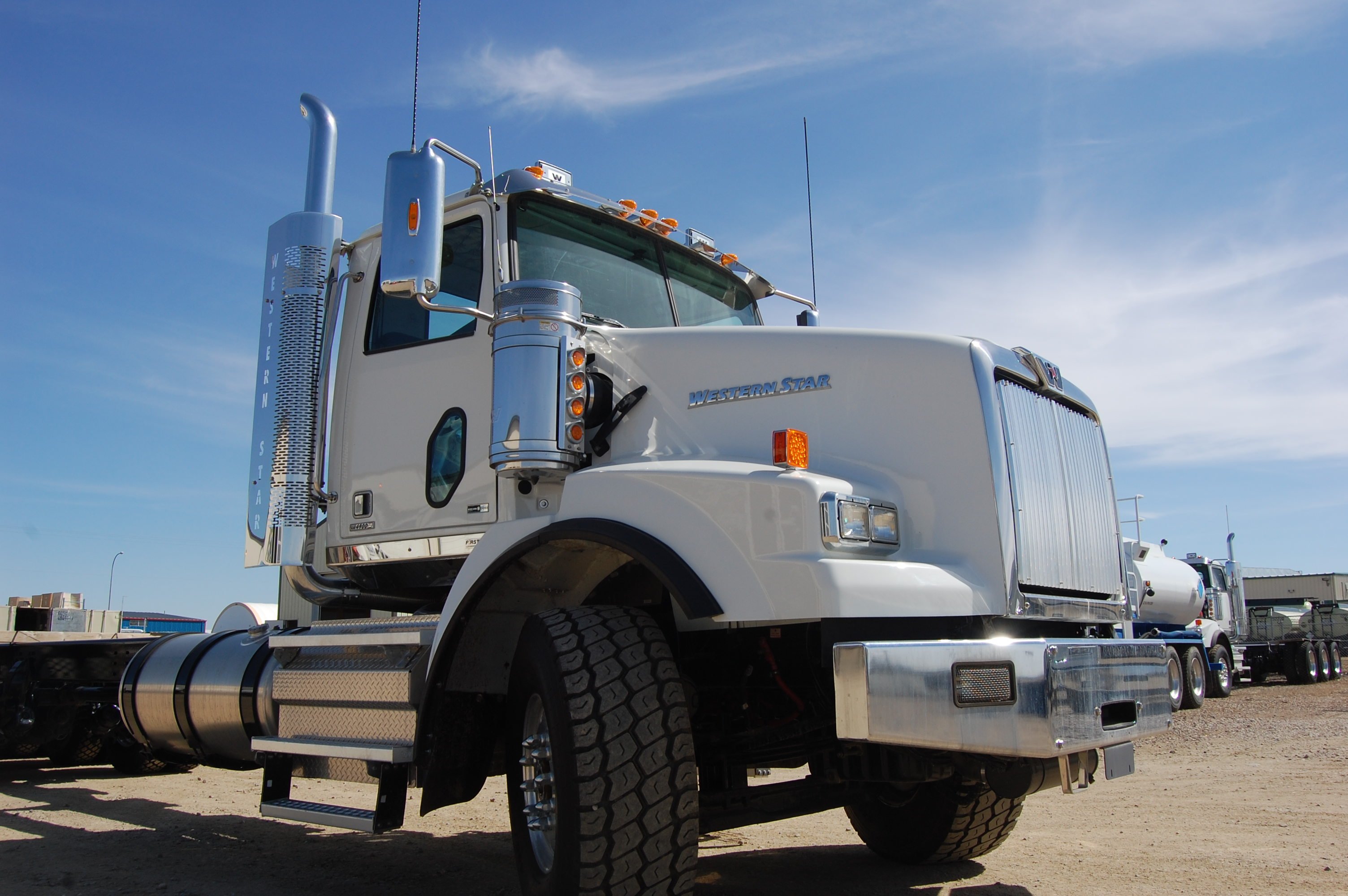 western, Star, Semi, Tractor, Transport Wallpaper