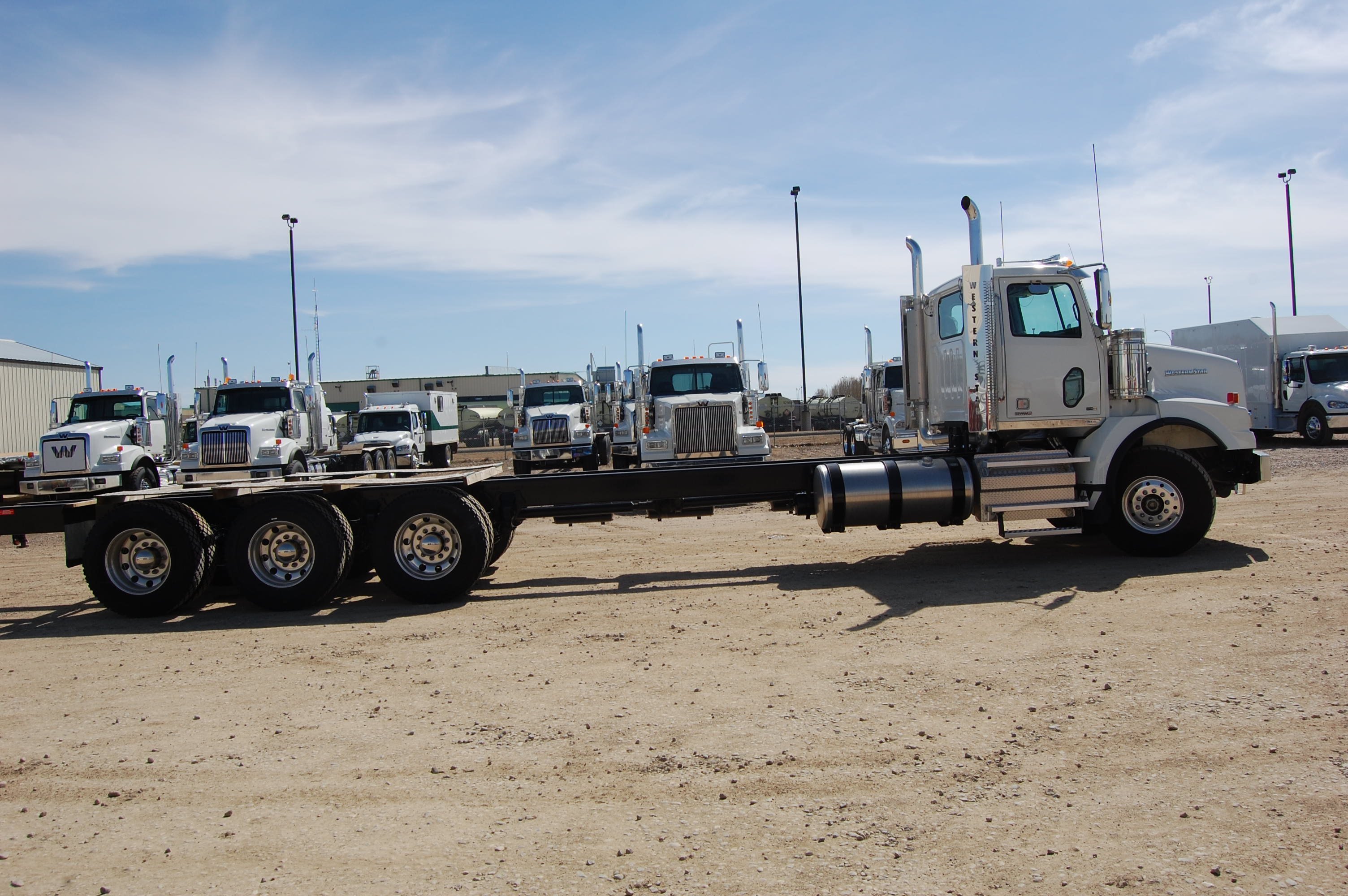western, Star, Semi, Tractor, Transport Wallpaper