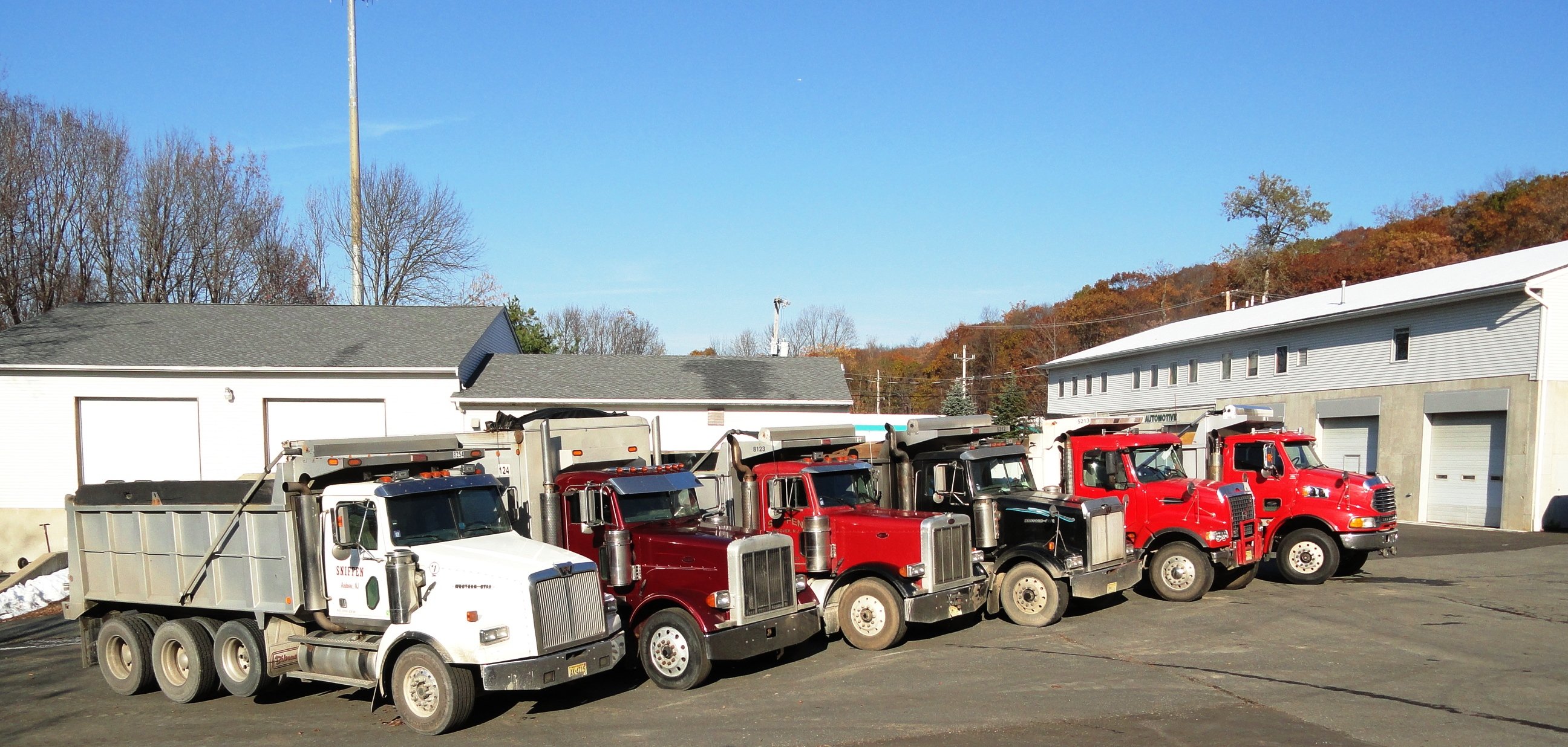 western, Star, Semi, Tractor, Transport Wallpaper