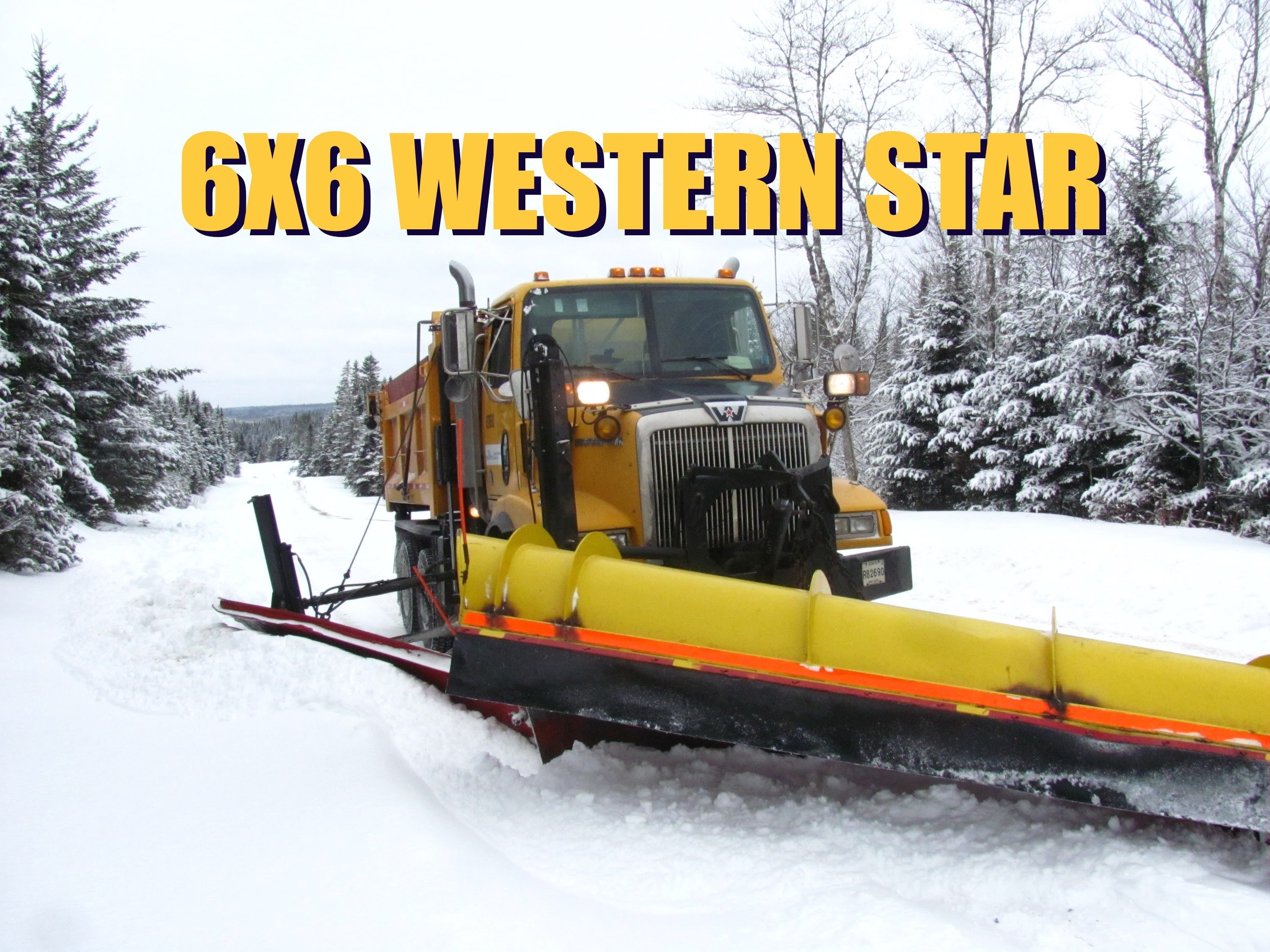 western, Star, Semi, Tractor, Transport Wallpaper