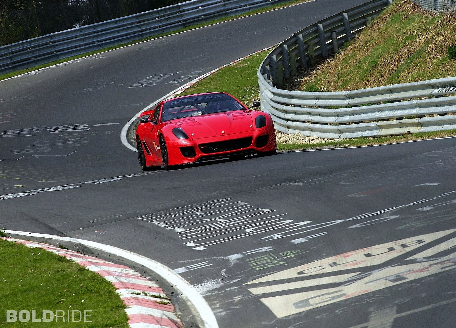 2010, Ferrari, 599xx, Supercar, Supercars, Race, Cars, Racing Wallpaper