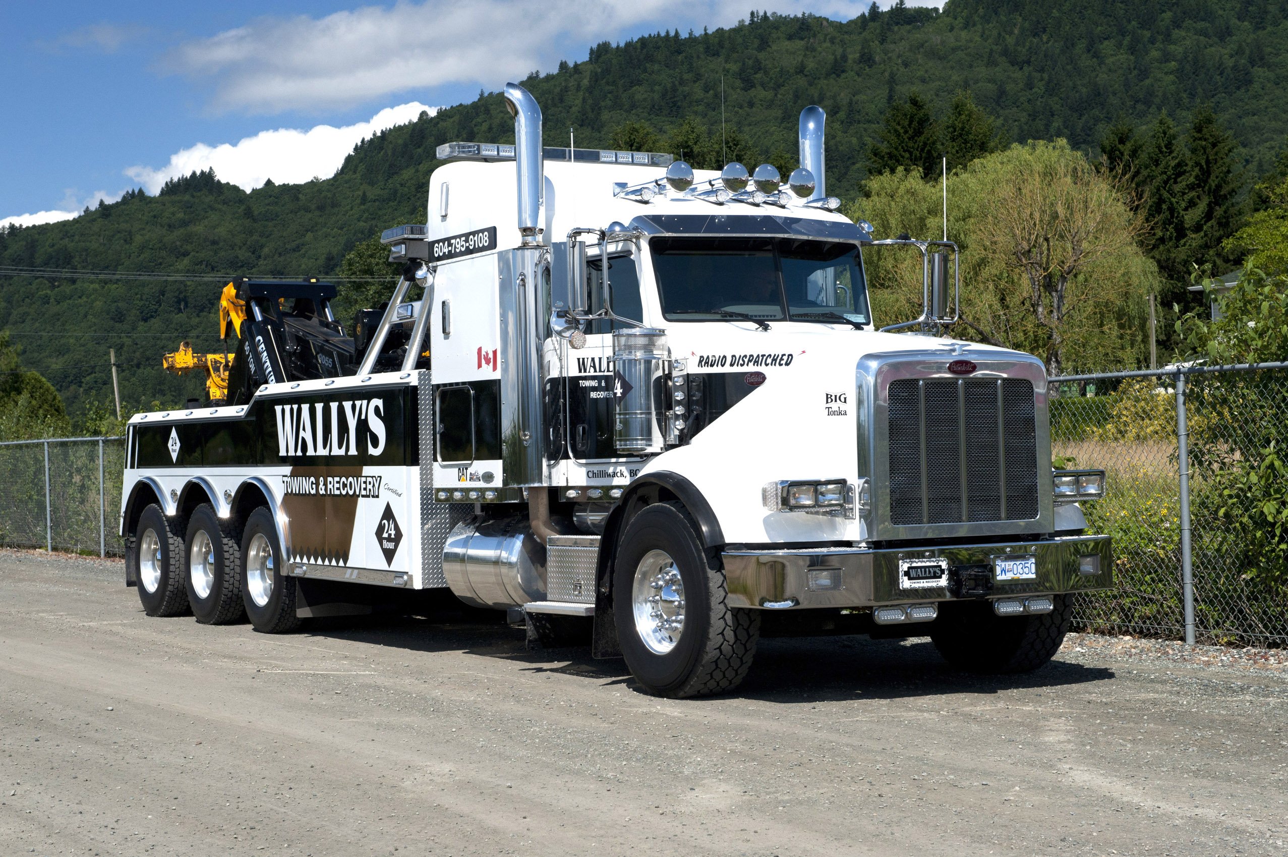 western, Star, Semi, Tractor, Transport Wallpaper